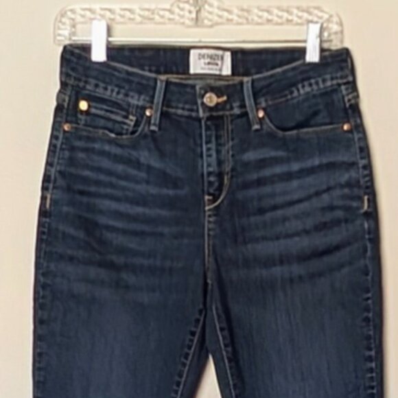 DENIZEN from Levi's Women's Mid-Rise Modern Slim Jeans Size 8 - Picture 4 of 9